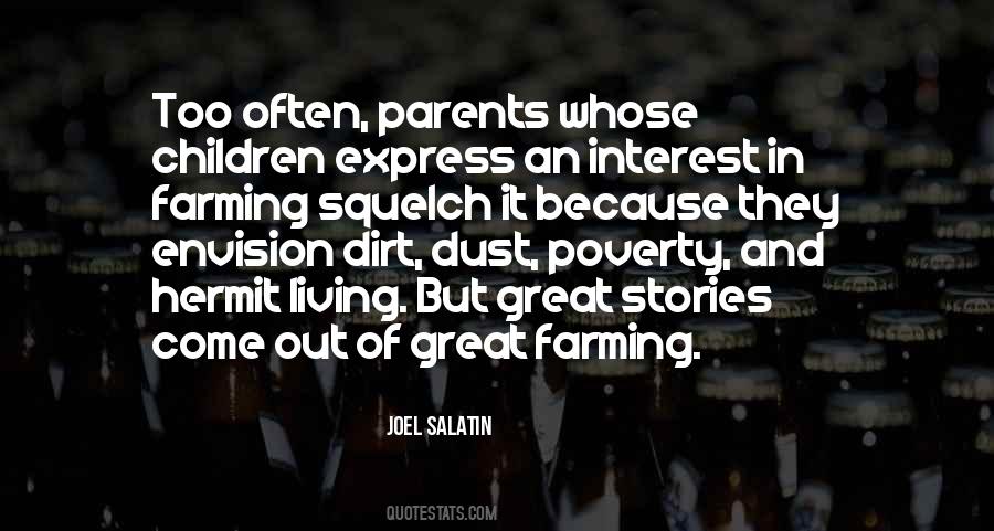Living In Poverty Quotes #890518