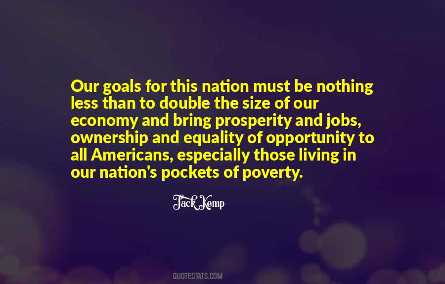 Living In Poverty Quotes #939585