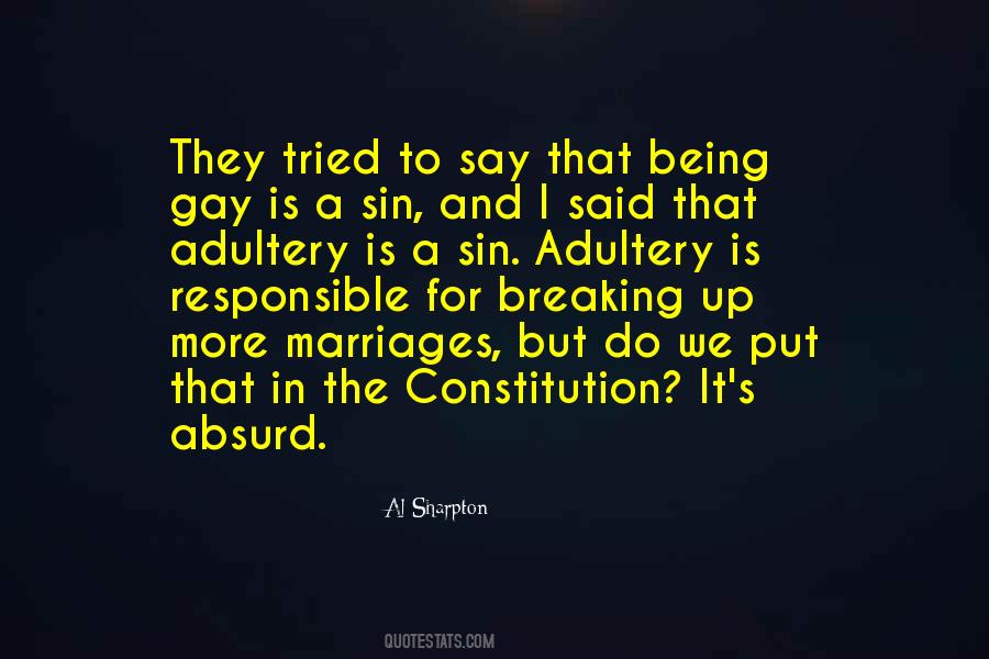 Being A Gay Quotes #511782 Being A Gay Quotes #511782