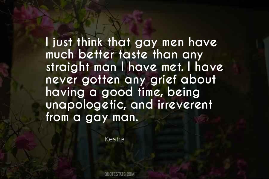 Being A Gay Quotes #748751