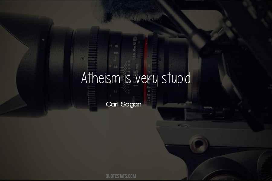 Very Stupid Quotes #1849342