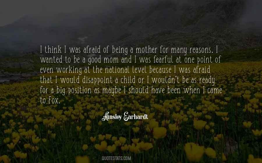 Being A Good Mother Quotes #1410876