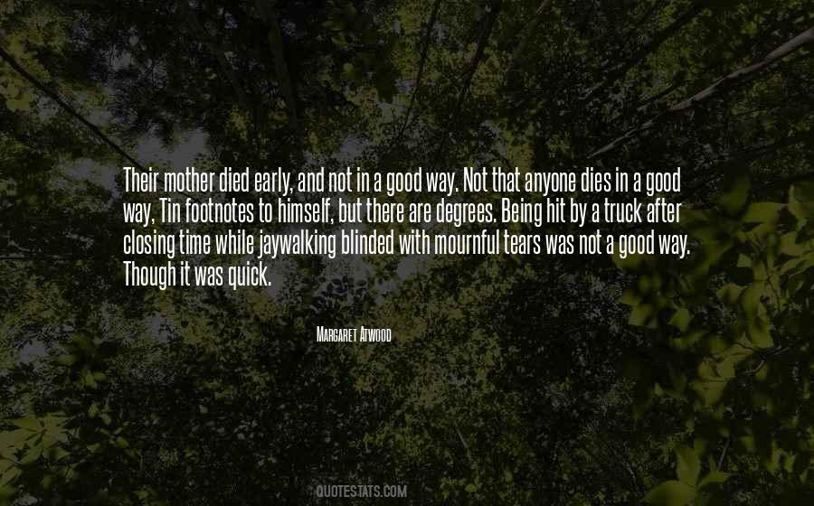 Being A Good Mother Quotes #1589290