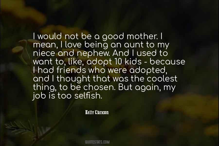 Being A Good Mother Quotes #173686