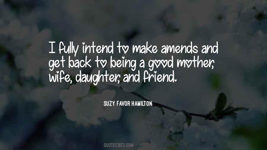 Being A Good Mother Quotes #715786