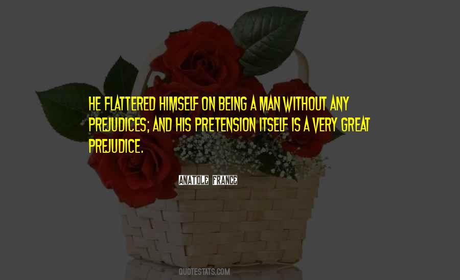 Being A Great Man Quotes #1745057