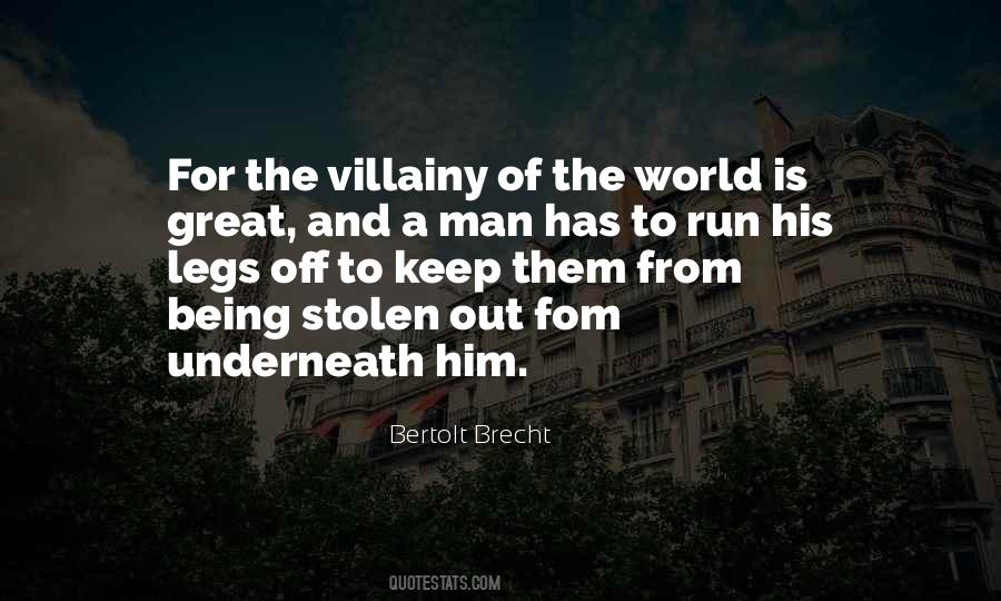 Being A Great Man Quotes #1764248