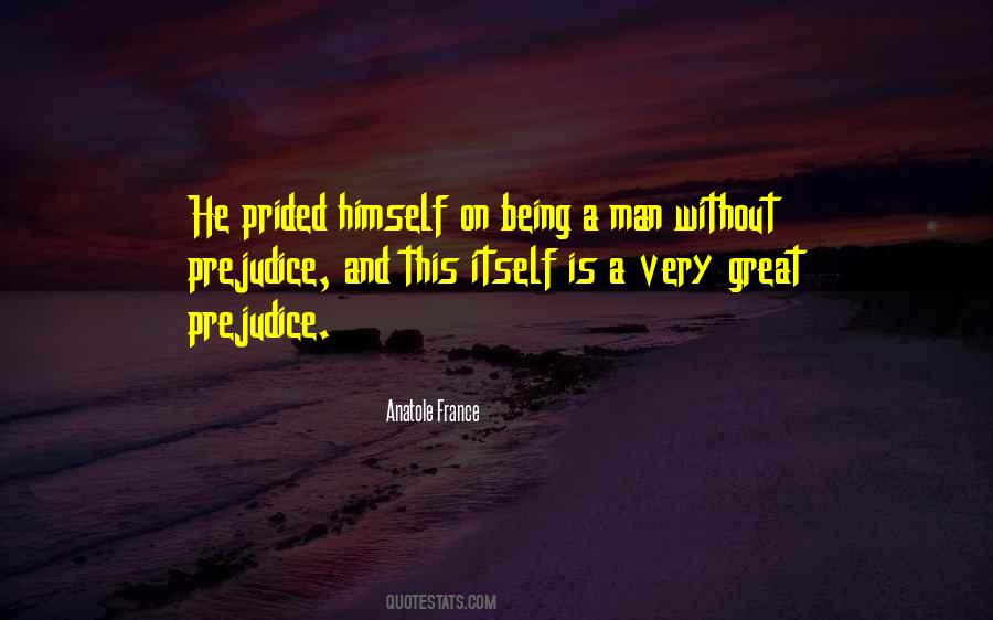 Being A Great Man Quotes #297539