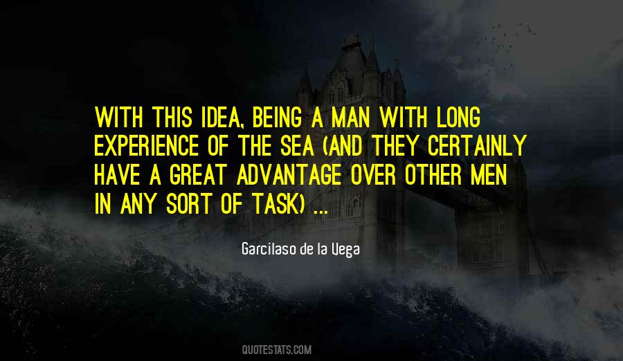 Being A Great Man Quotes #304185