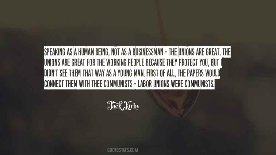 Being A Great Man Quotes #990366