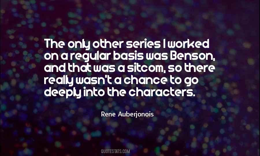 Auberjonois Quotes #1589485