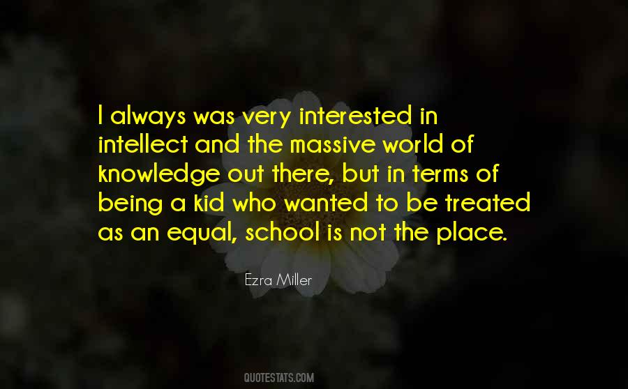 Being A Kid Quotes #1510671