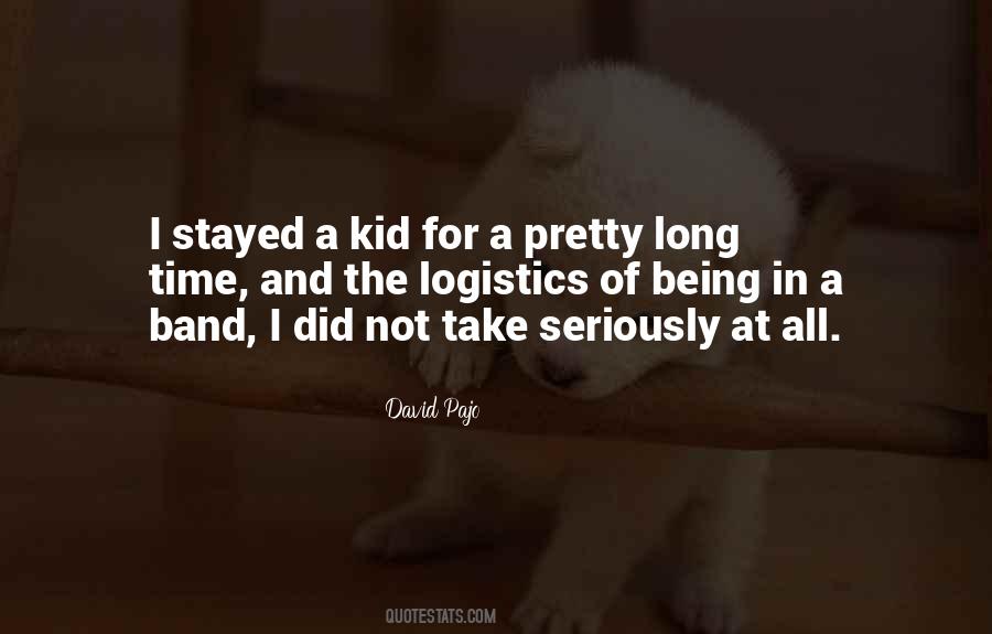 Being A Kid Quotes #191616