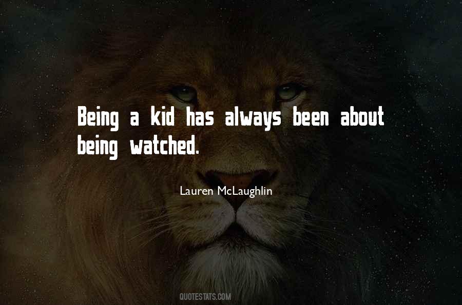 Being A Kid Quotes #247828