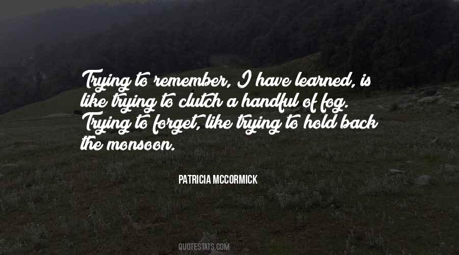 Quotes About Mccormick #1096286