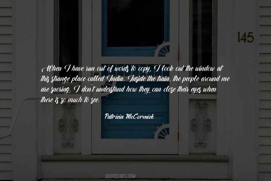 Quotes About Mccormick #12402