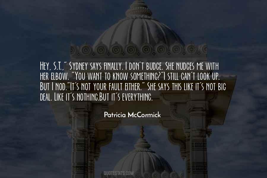 Quotes About Mccormick #210690
