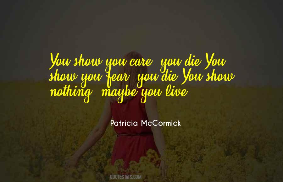 Quotes About Mccormick #586371