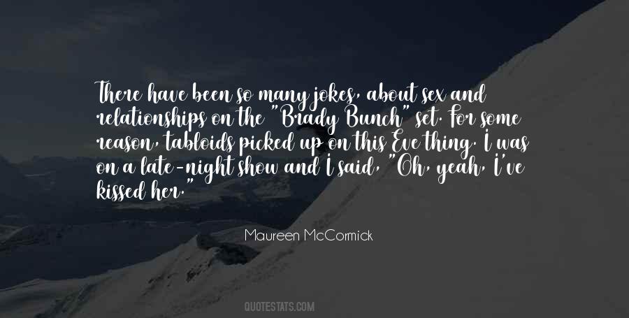 Quotes About Mccormick #925182