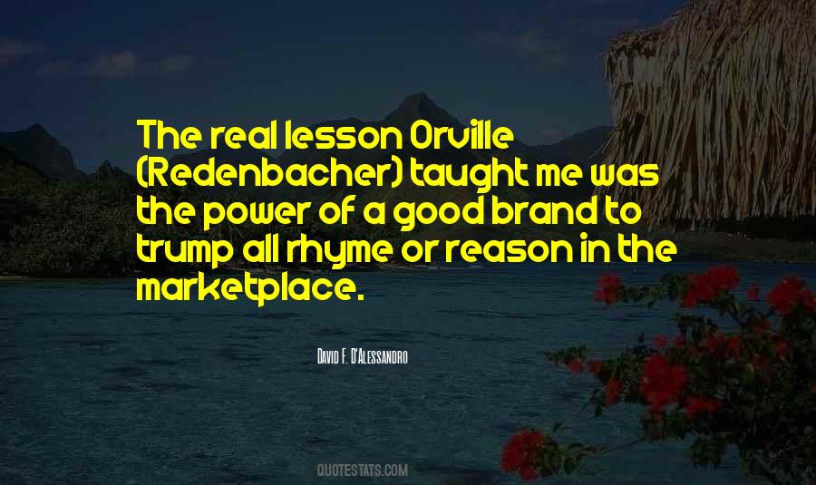 Brand Power Quotes #1344948