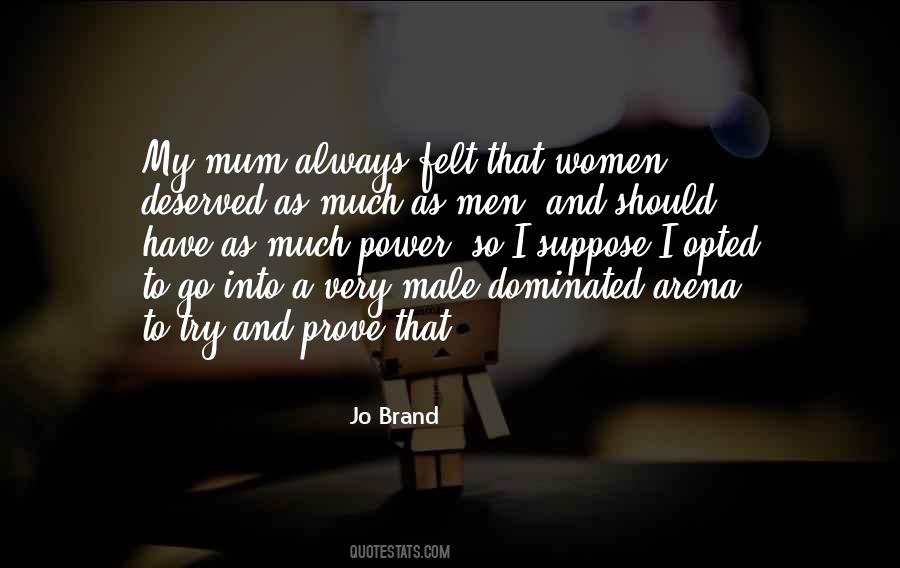 Brand Power Quotes #1667153