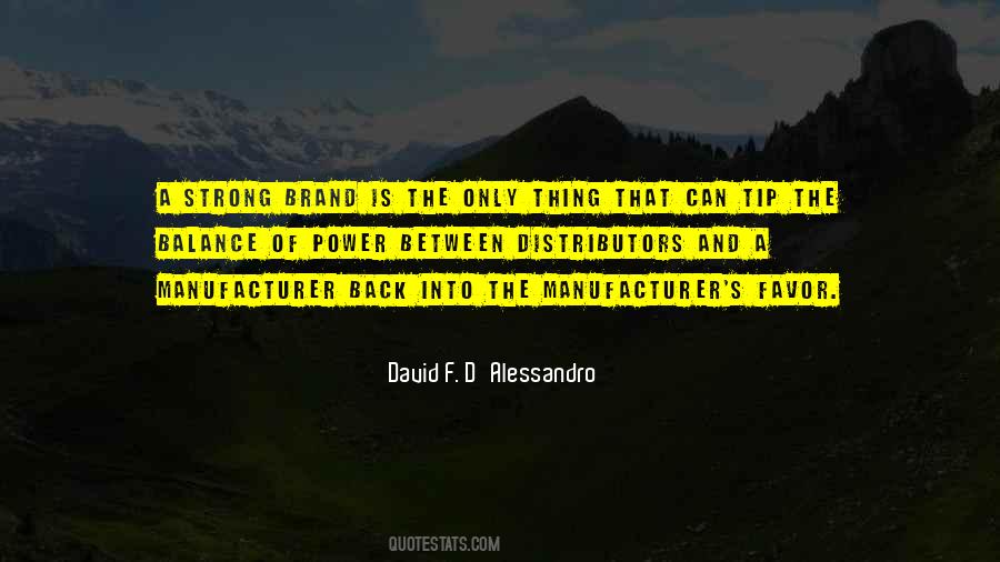 Brand Power Quotes #470600