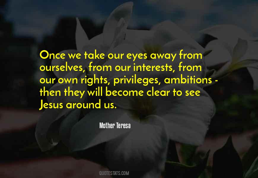 Eyes Once Quotes #39625