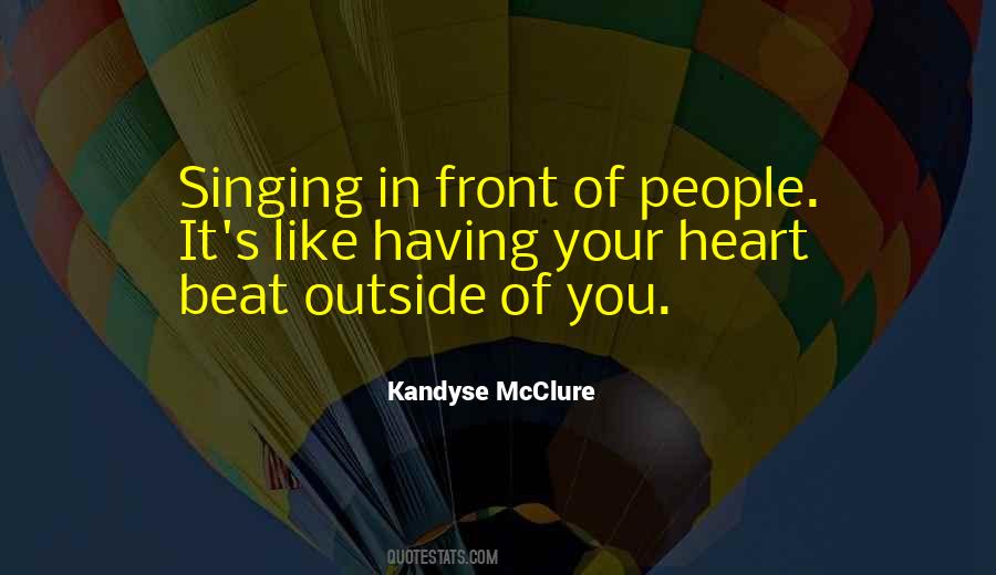 Quotes About Mcclure #1162320