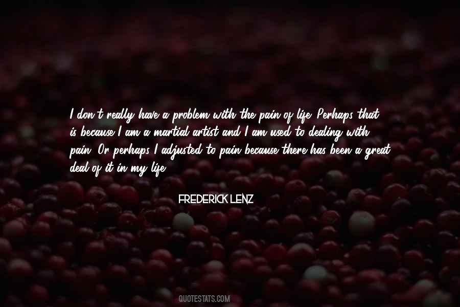 The Problem Of Pain Quotes #1510660