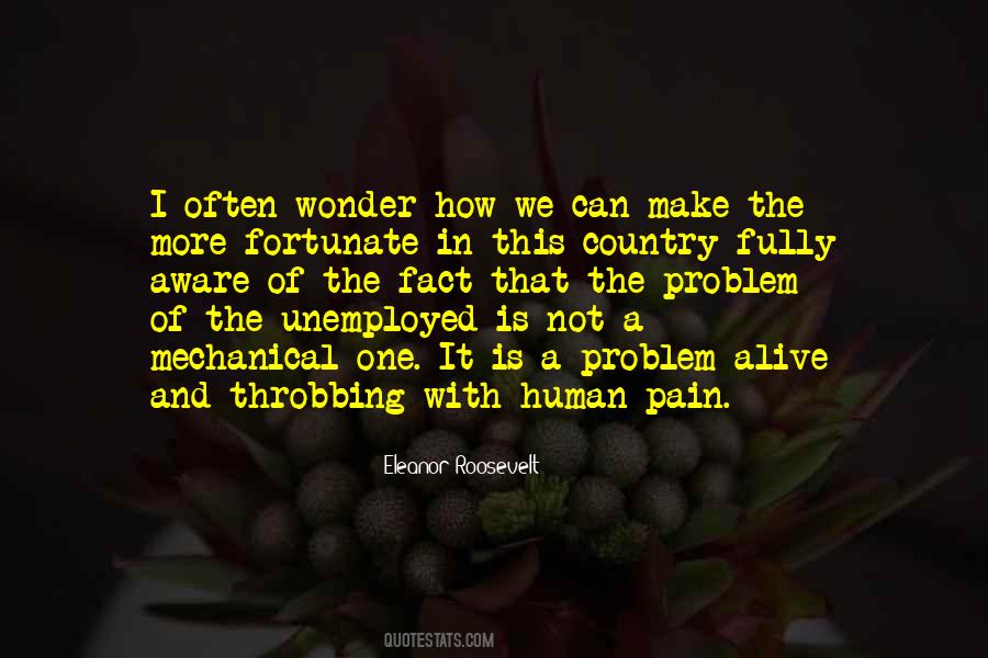 The Problem Of Pain Quotes #472115