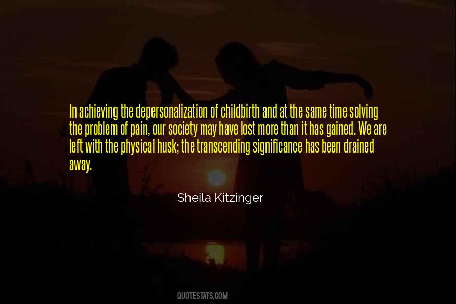 The Problem Of Pain Quotes #541665