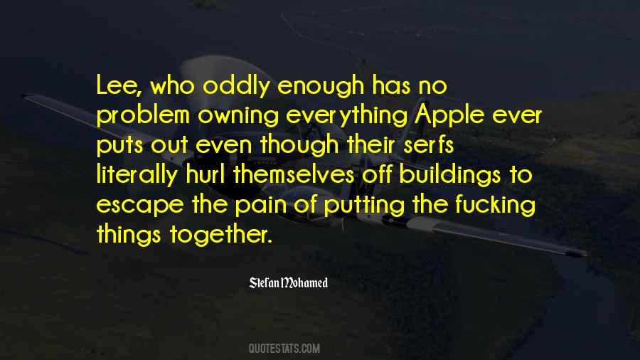 The Problem Of Pain Quotes #614205
