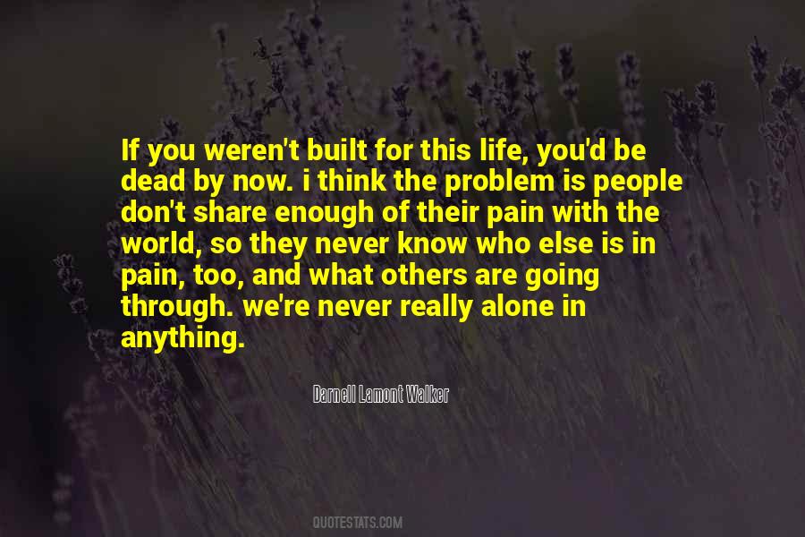 The Problem Of Pain Quotes #943835