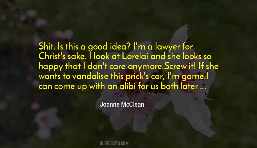 Quotes About Mcclean #1586318