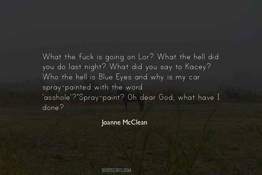 Quotes About Mcclean #1740253