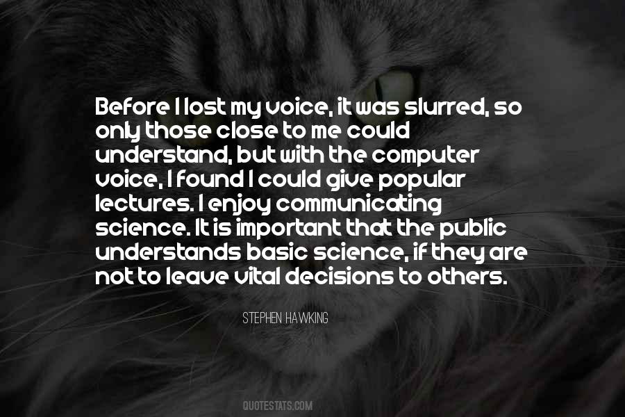 Popular Science Quotes #1460124