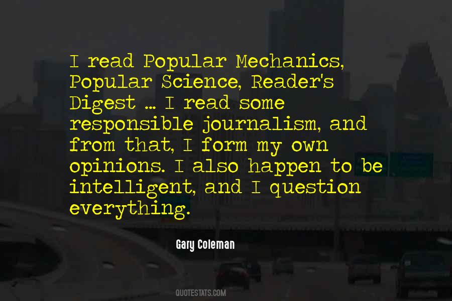 Popular Science Quotes #305437