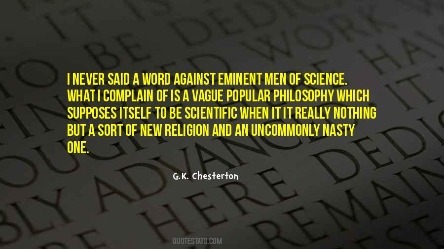 Popular Science Quotes #388785