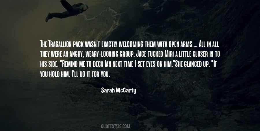Quotes About Mccarty #1670366