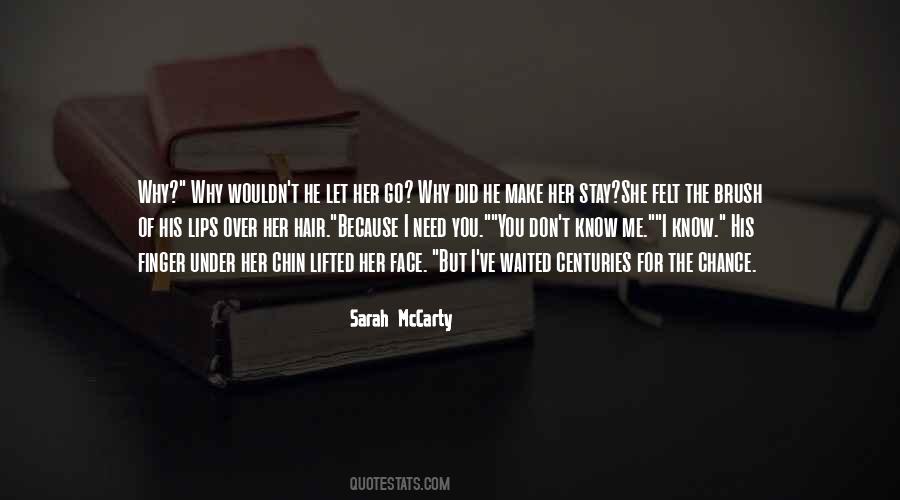 Quotes About Mccarty #707000