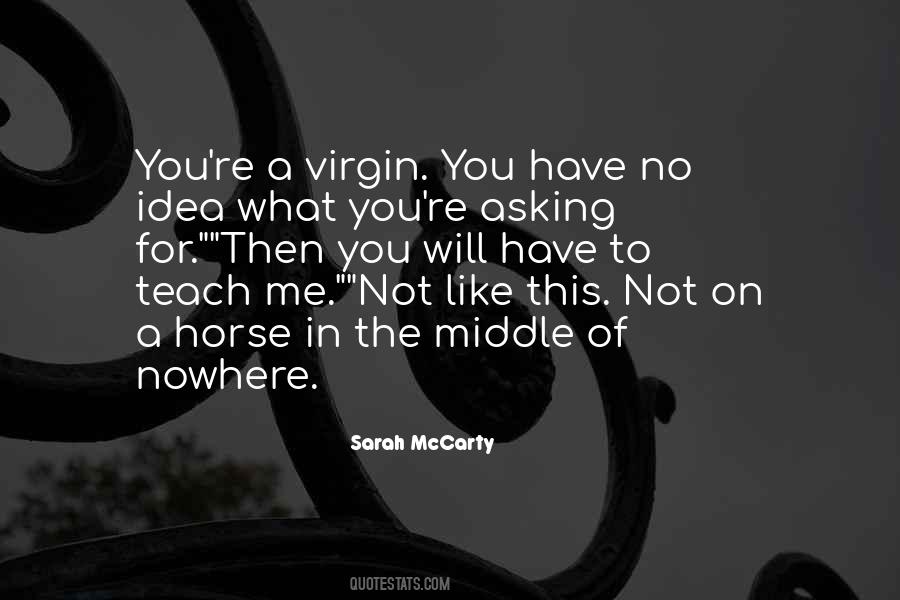 Quotes About Mccarty #730102