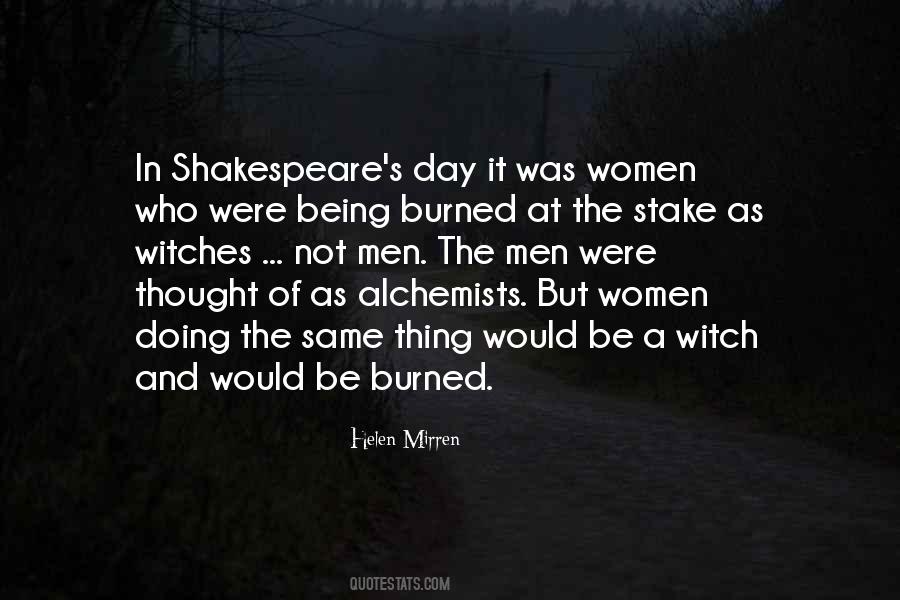 Being A Witch Quotes #167532