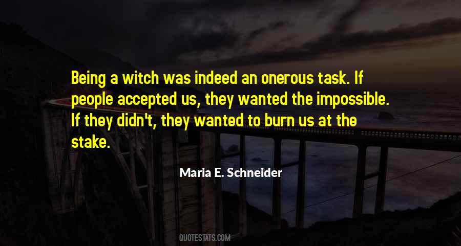 Being A Witch Quotes #617499