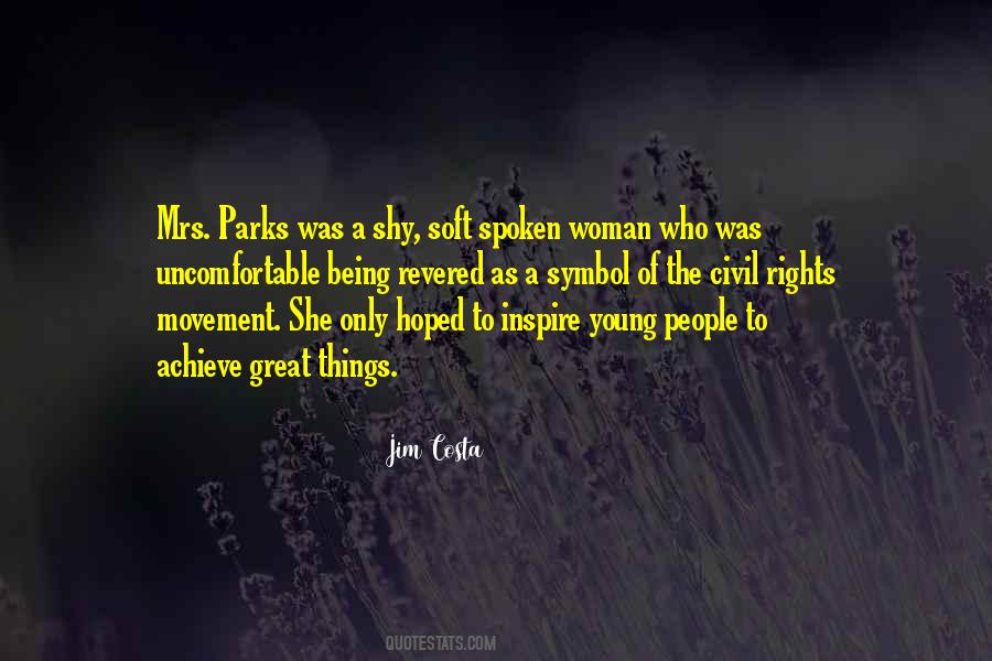 Being A Young Woman Quotes #1292688