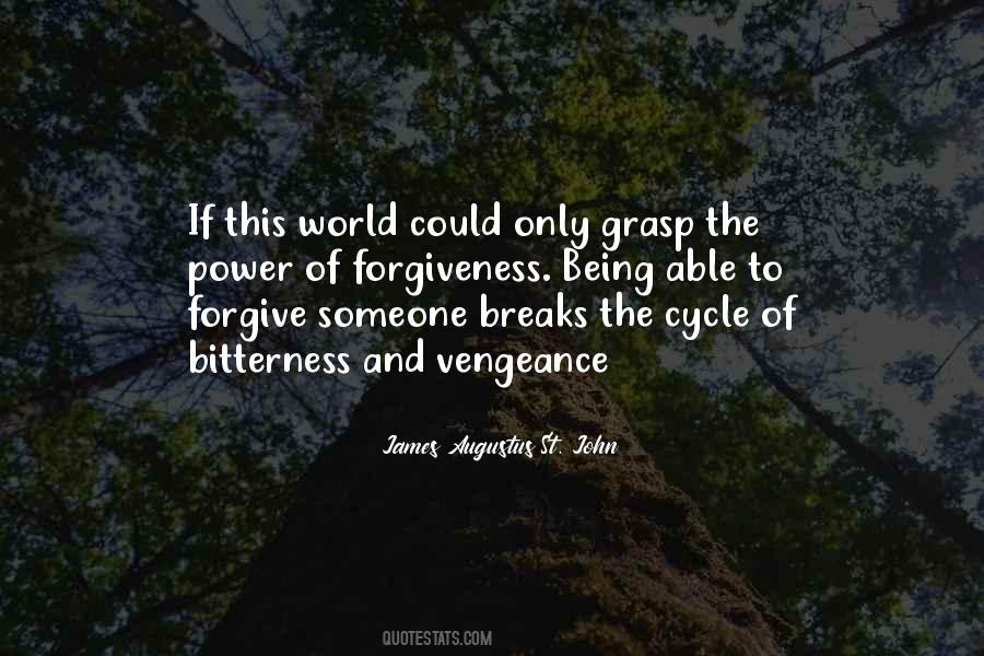Being Able To Forgive Quotes #82350