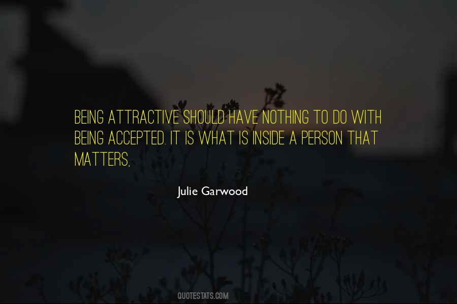 Being Accepted Quotes #1418839