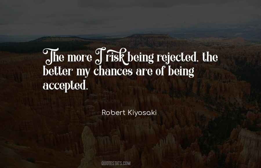 Being Accepted Quotes #679024