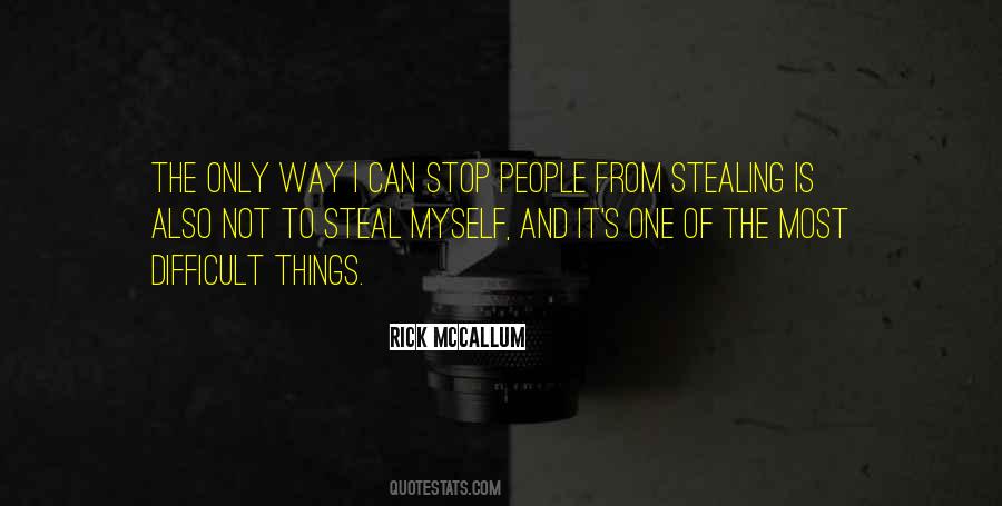 Quotes About Mccallum #1568279