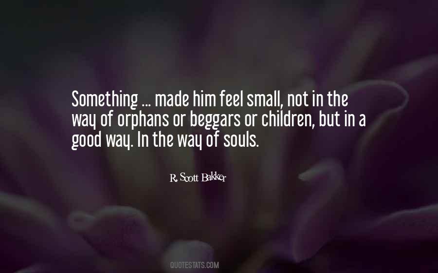 Feel Small Quotes #342210