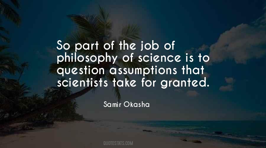 Science Scientists Quotes #276081